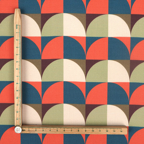 【シーチングorオックス:50cm単位】 エコファブリック fab-cm01481