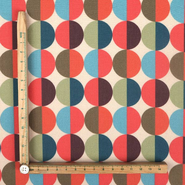 【シーチングorオックス:50cm単位】 エコファブリック fab-cm01482