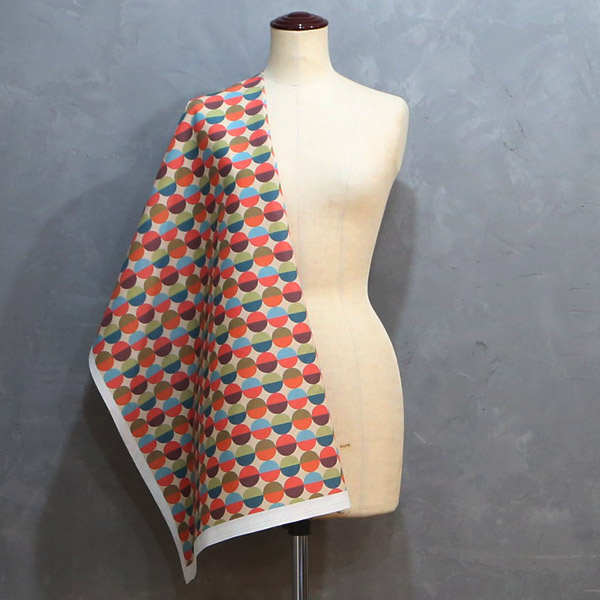 【シーチングorオックス:50cm単位】 エコファブリック fab-cm01482