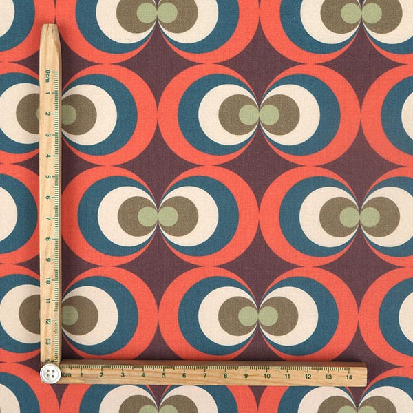 【シーチングorオックス:50cm単位】 エコファブリック fab-cm01483