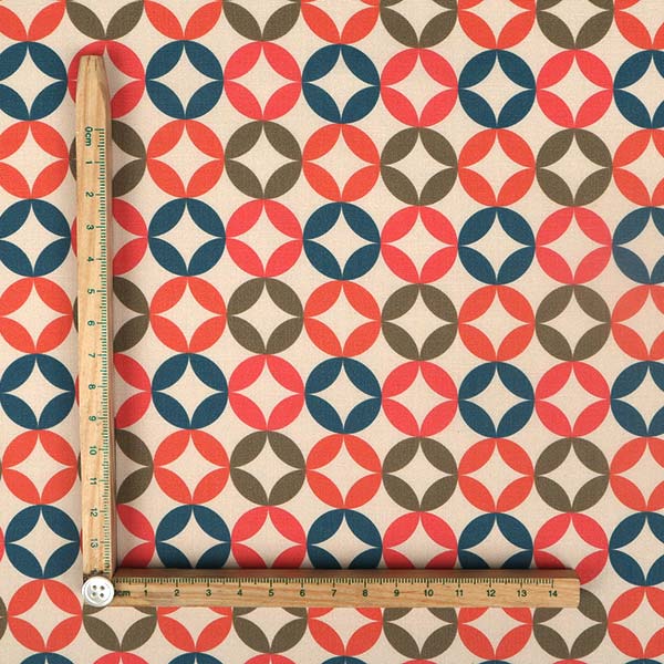 【シーチングorオックス:50cm単位】 エコファブリック fab-cm01485