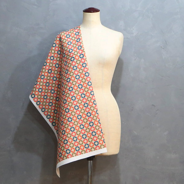 【シーチングorオックス:50cm単位】 エコファブリック fab-cm01485