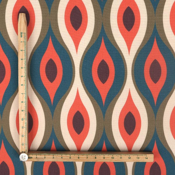 【シーチングorオックス:50cm単位】 エコファブリック fab-cm01486