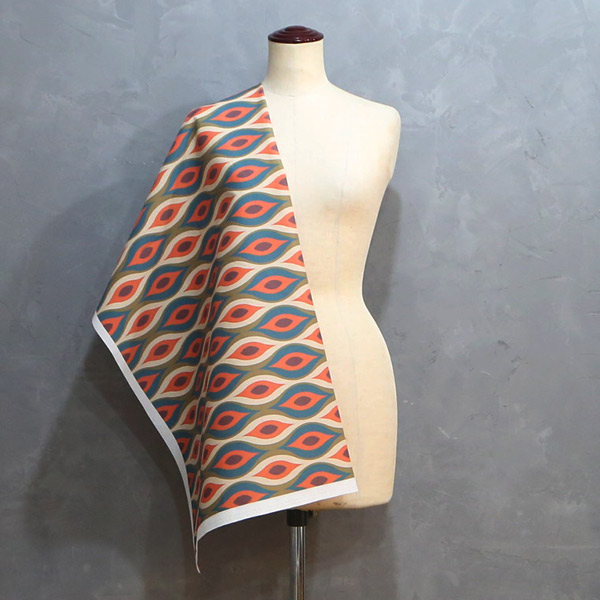 【シーチングorオックス:50cm単位】 エコファブリック fab-cm01486