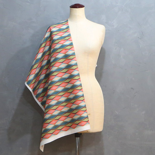 【シーチングorオックス:50cm単位】 エコファブリック fab-cm01487