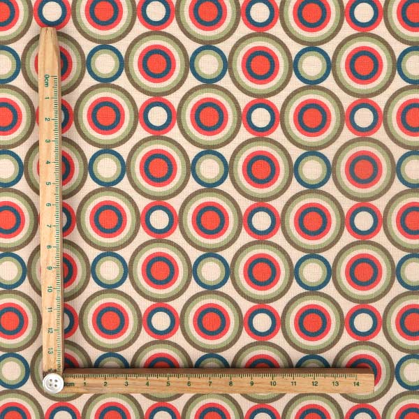 【シーチングorオックス:50cm単位】 エコファブリック fab-cm01488