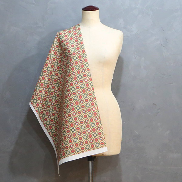 【シーチングorオックス:50cm単位】 エコファブリック fab-cm01488