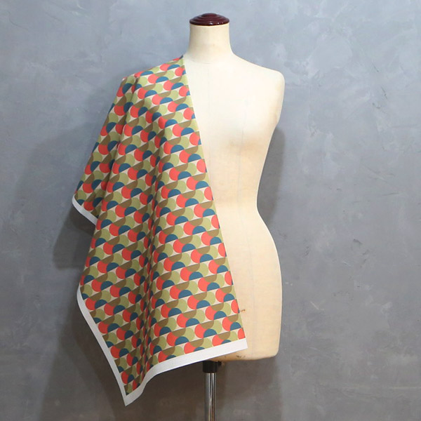 【シーチングorオックス:50cm単位】 エコファブリック fab-cm01490