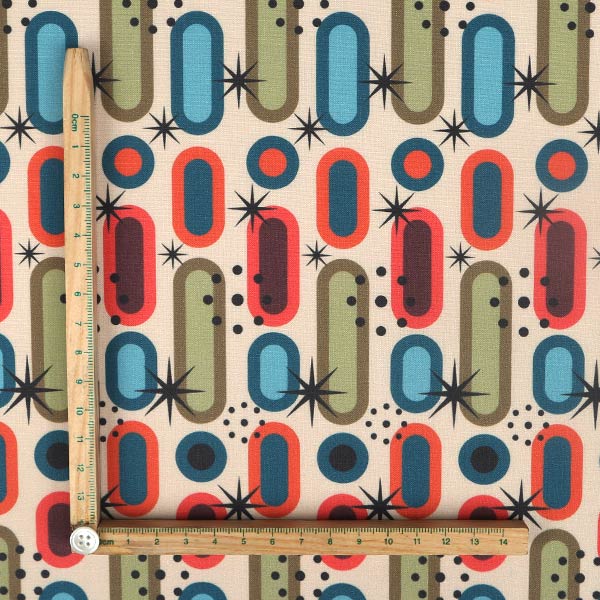 【シーチングorオックス:50cm単位】 エコファブリック fab-cm01491