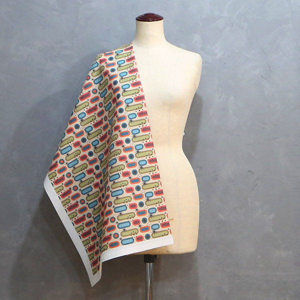 【シーチングorオックス:50cm単位】 エコファブリック fab-cm01491