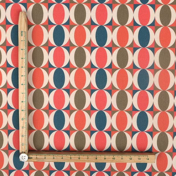 【シーチングorオックス:50cm単位】 エコファブリック fab-cm01492