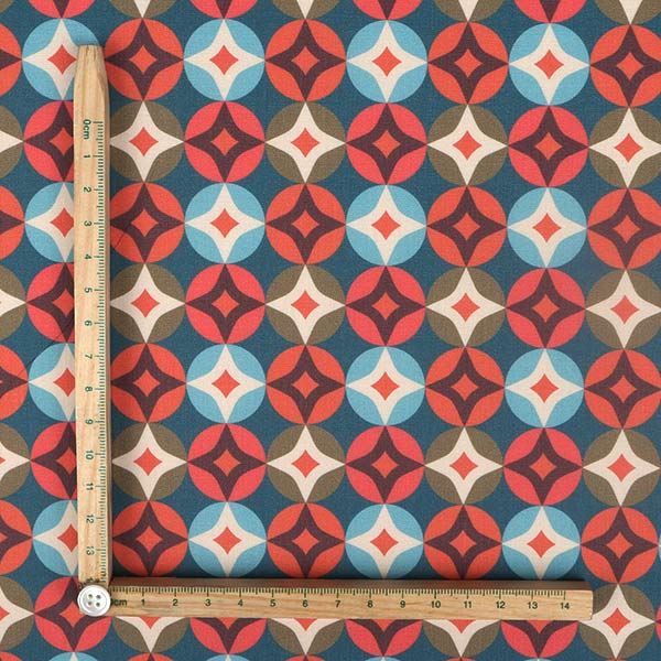 【シーチングorオックス:50cm単位】 エコファブリック fab-cm01493