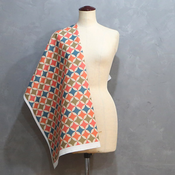 【シーチングorオックス:50cm単位】 エコファブリック fab-cm01494