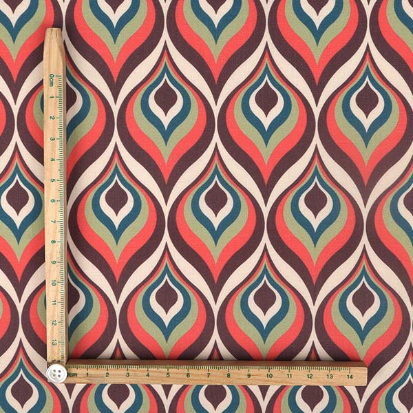 【シーチングorオックス:50cm単位】 エコファブリック fab-cm01495