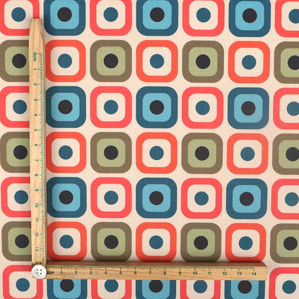 【シーチングorオックス:50cm単位】 エコファブリック fab-cm01496