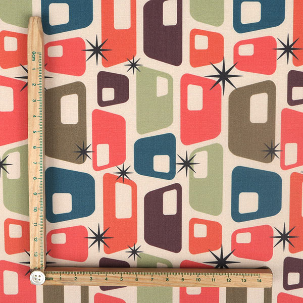 【シーチングorオックス:50cm単位】 エコファブリック fab-cm01499