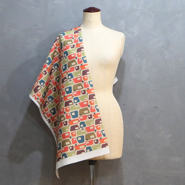 【シーチングorオックス:50cm単位】 エコファブリック fab-cm01499