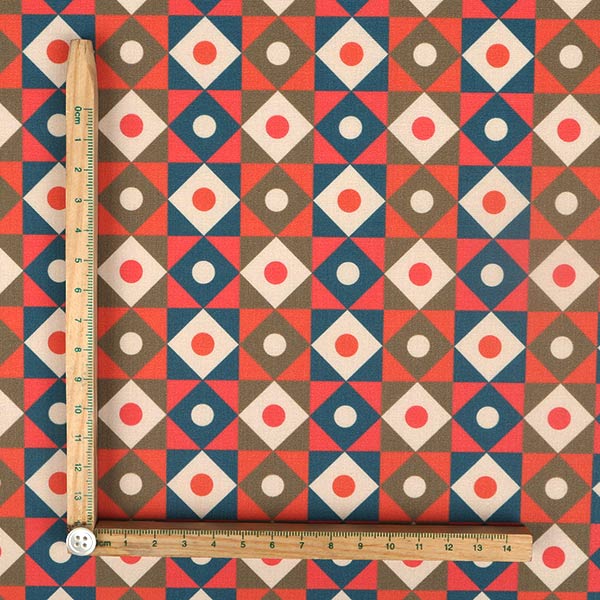 【シーチングorオックス:50cm単位】 エコファブリック fab-cm01502