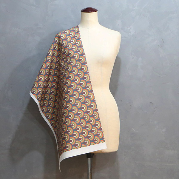 【シーチングorオックス:50cm単位】 エコファブリック fab-cm01504