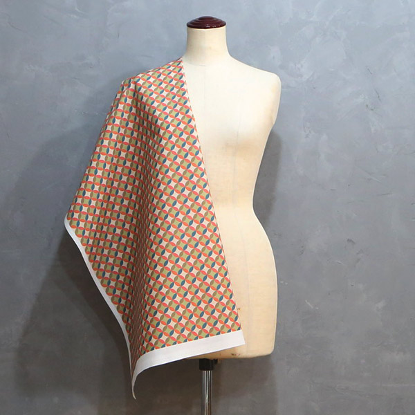 【シーチングorオックス:50cm単位】 エコファブリック fab-cm01505