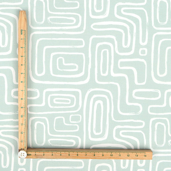 【シーチングorオックス:50cm単位】 エコファブリック fab-cm01521