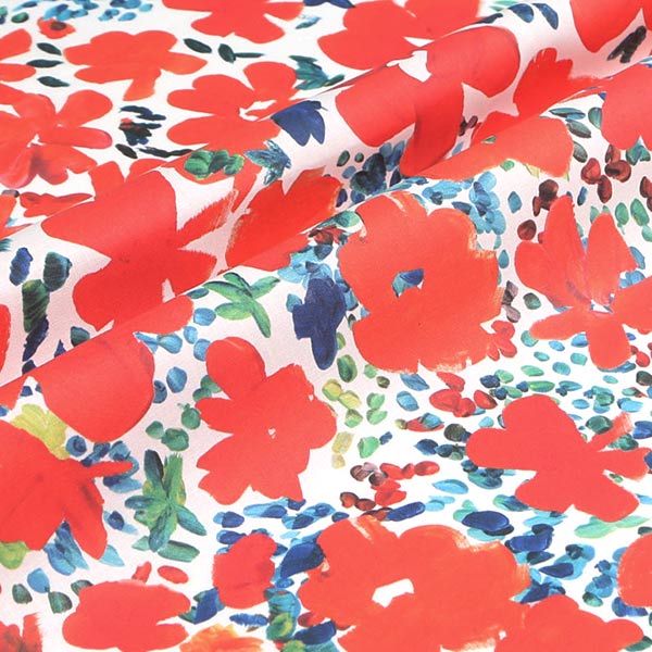 【シーチングorオックス:50cm単位】 エコファブリック fab-cm01529