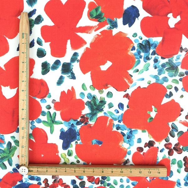 【シーチングorオックス:50cm単位】 エコファブリック fab-cm01529