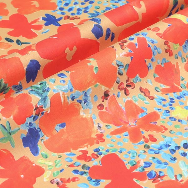 【シーチングorオックス:50cm単位】 エコファブリック fab-cm01530