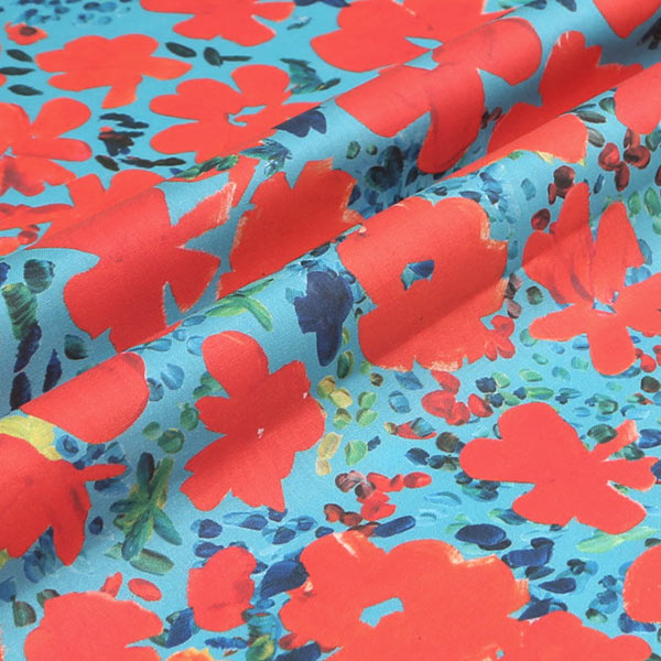 【シーチングorオックス:50cm単位】 エコファブリック fab-cm01531