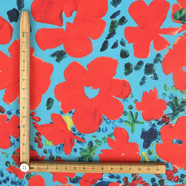 【シーチングorオックス:50cm単位】 エコファブリック fab-cm01531