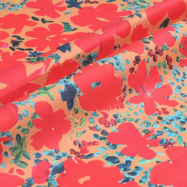 【シーチングorオックス:50cm単位】 エコファブリック fab-cm01532