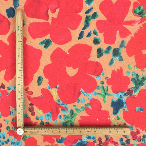 【シーチングorオックス:50cm単位】 エコファブリック fab-cm01532