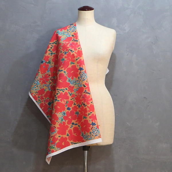 【シーチングorオックス:50cm単位】 エコファブリック fab-cm01532