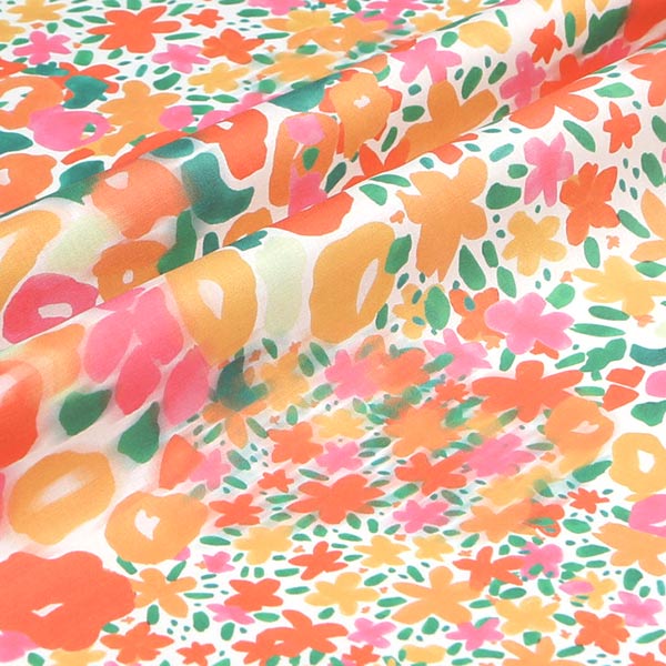 【シーチングorオックス:50cm単位】 エコファブリック fab-cm01533