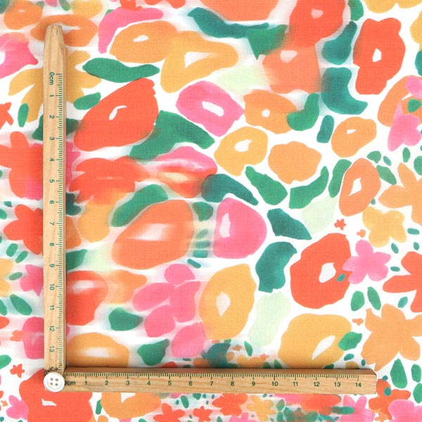 【シーチングorオックス:50cm単位】 エコファブリック fab-cm01533