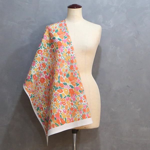 【シーチングorオックス:50cm単位】 エコファブリック fab-cm01533