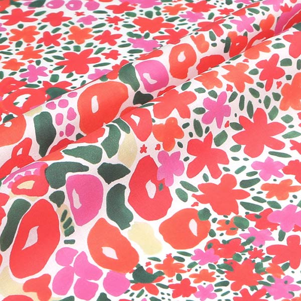 【シーチングorオックス:50cm単位】 エコファブリック fab-cm01534