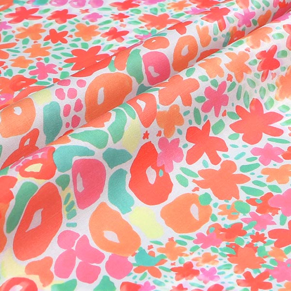 【シーチングorオックス:50cm単位】 エコファブリック fab-cm01537