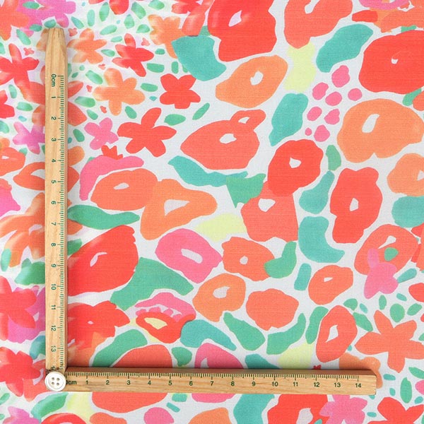 【シーチングorオックス:50cm単位】 エコファブリック fab-cm01537