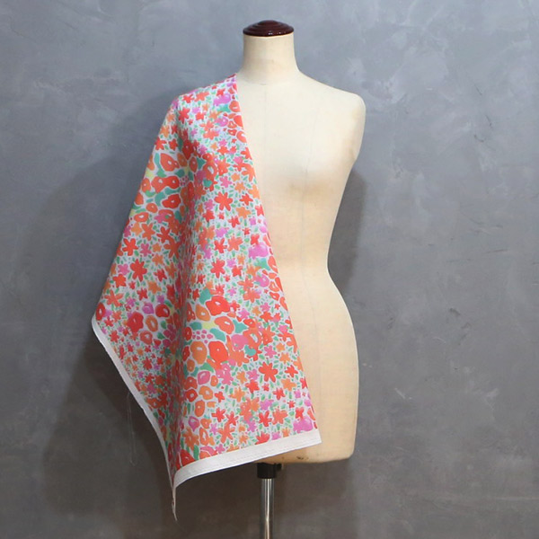 【シーチングorオックス:50cm単位】 エコファブリック fab-cm01537