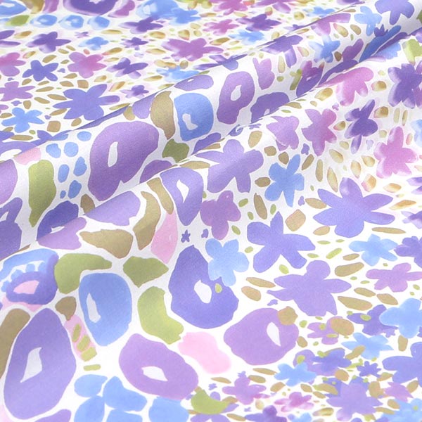 【シーチングorオックス:50cm単位】 エコファブリック fab-cm01538