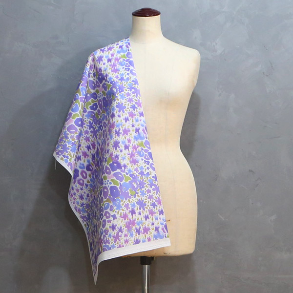 【シーチングorオックス:50cm単位】 エコファブリック fab-cm01538