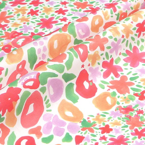 【シーチングorオックス:50cm単位】 エコファブリック fab-cm01541