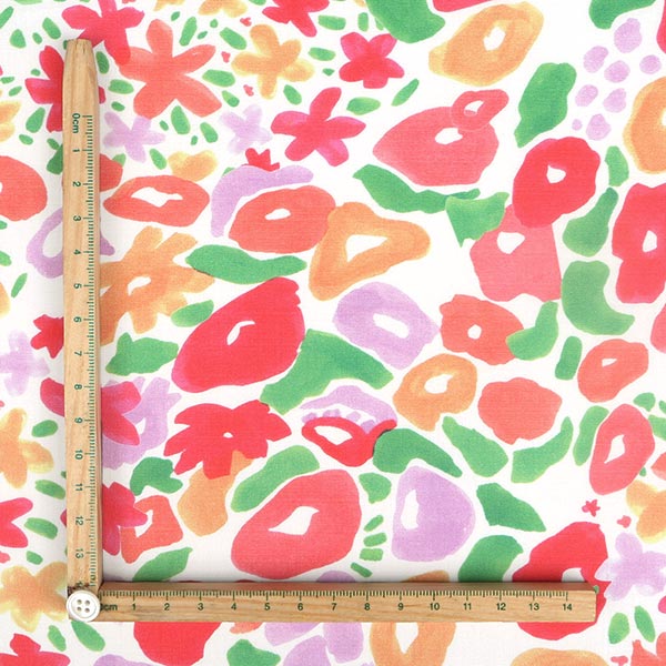 【シーチングorオックス:50cm単位】 エコファブリック fab-cm01541