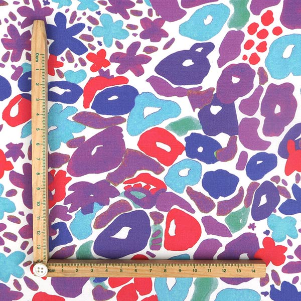 【シーチングorオックス:50cm単位】 エコファブリック fab-cm01542