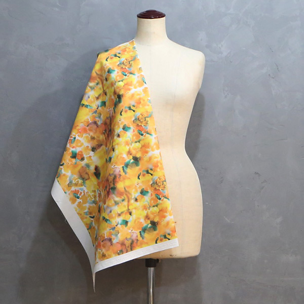 【シーチングorオックス:50cm単位】 エコファブリック fab-cm01543