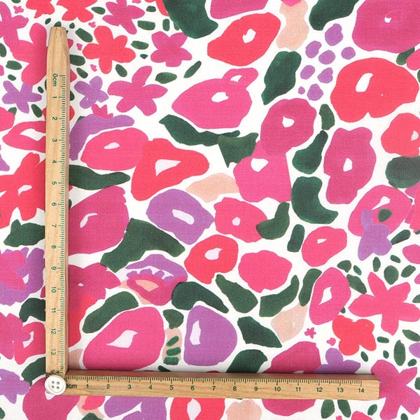 【シーチングorオックス:50cm単位】 エコファブリック fab-cm01544