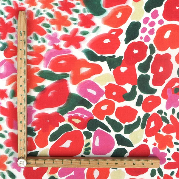 【シーチングorオックス:50cm単位】 エコファブリック fab-cm01546