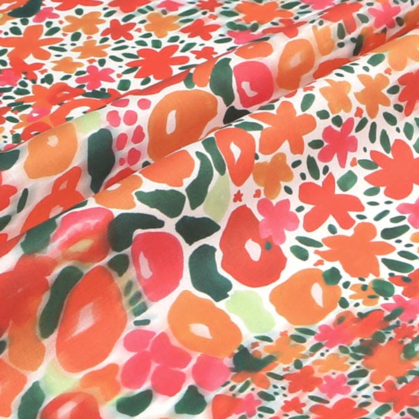 【シーチングorオックス:50cm単位】 エコファブリック fab-cm01549