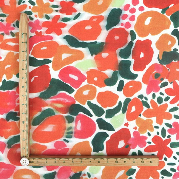 【シーチングorオックス:50cm単位】 エコファブリック fab-cm01549